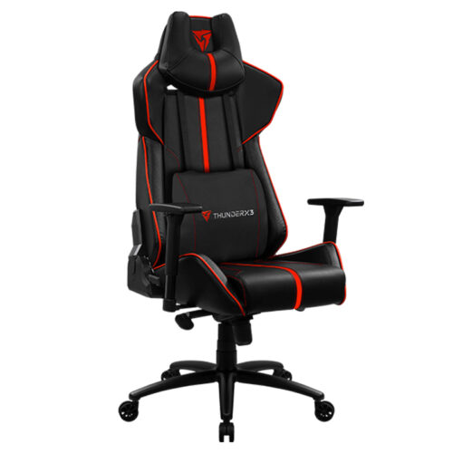 BC7 Air Black & red gaming chair