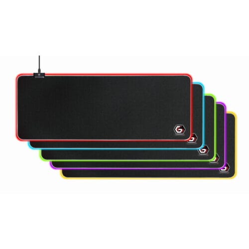 Gaming mousepad with RGB LED light - XL